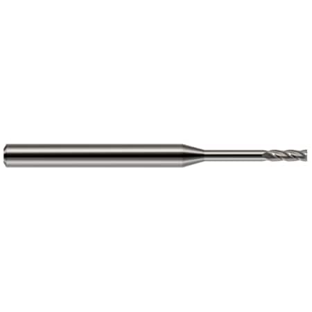 Harvey Tool Miniature End Mill - 2 Flute - Square, 0.0450" 76245